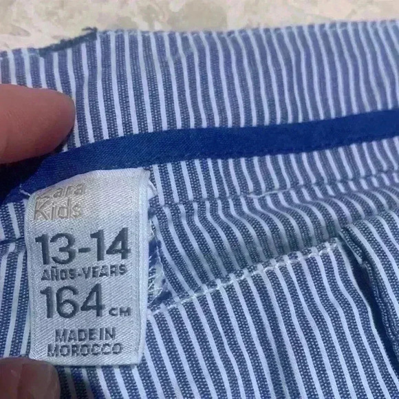 Zara  balloon shorts size 13-14 kids - Picture 3 of 5